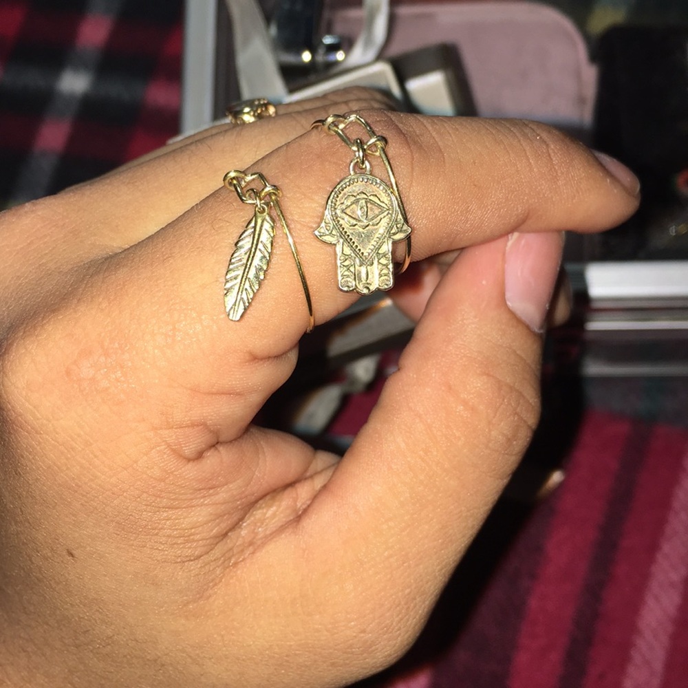 Alex And Ani Adjustable Rings! - image 3